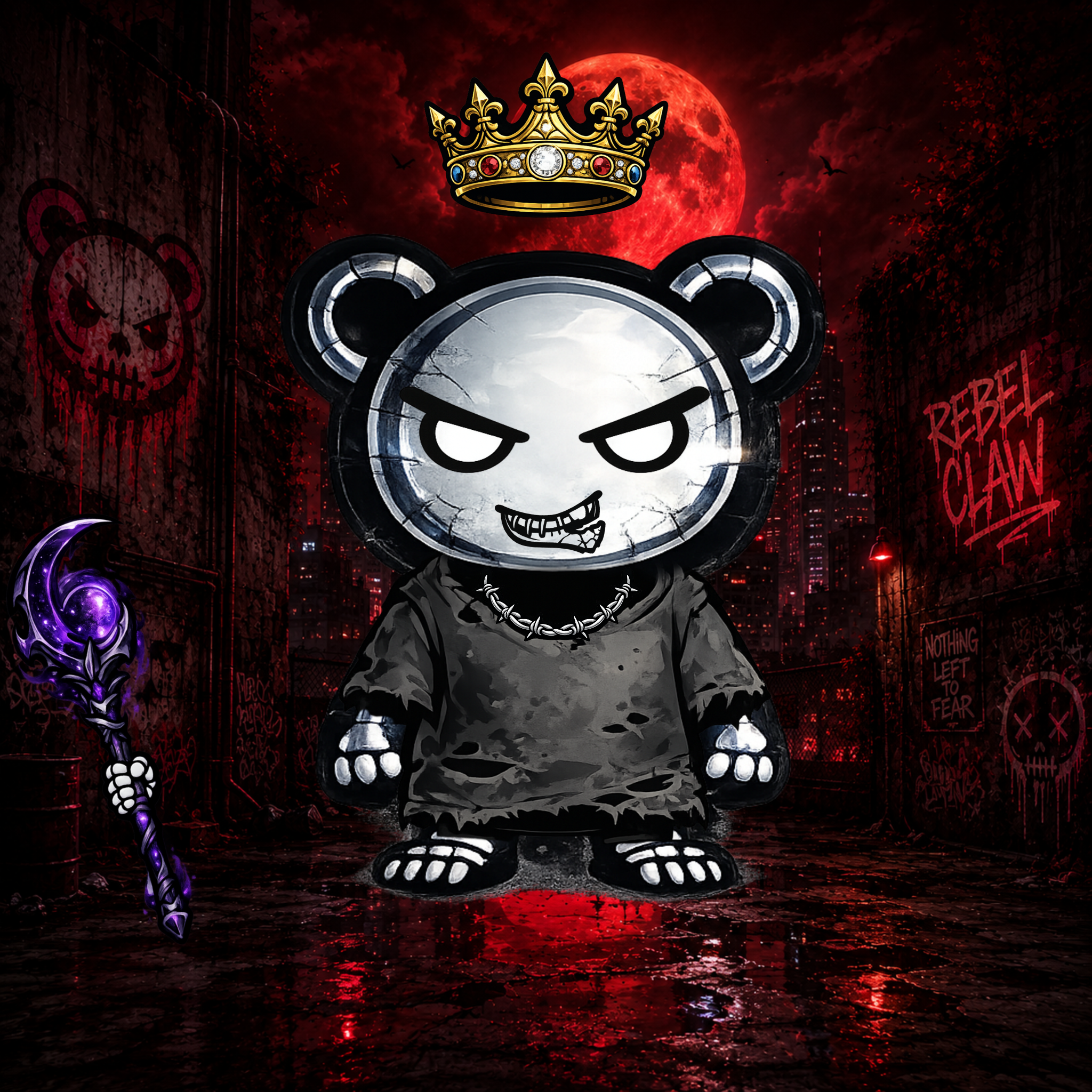 Rebel Claw NFT artwork number 2